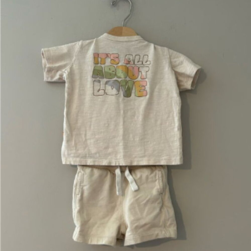 $16 ADD ON Little Co. matching set 24M‎ 3Y Zara Hanna Andersson Mini Boden